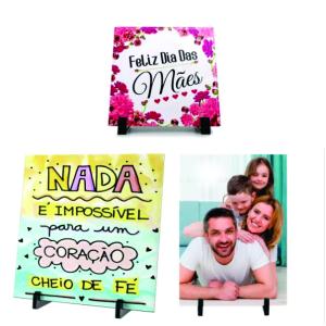 Azulejo Personalizado Cerâmica 10x10 4x0 Brilho  